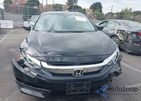2017 Honda Civic Lx from USA, damaged, VIN 2HGFC2F55HH576840
